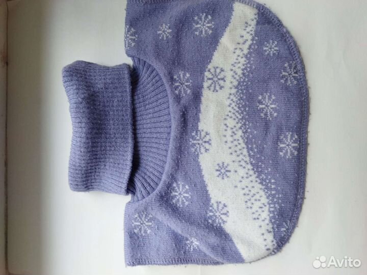 Шапка детская+ манишка