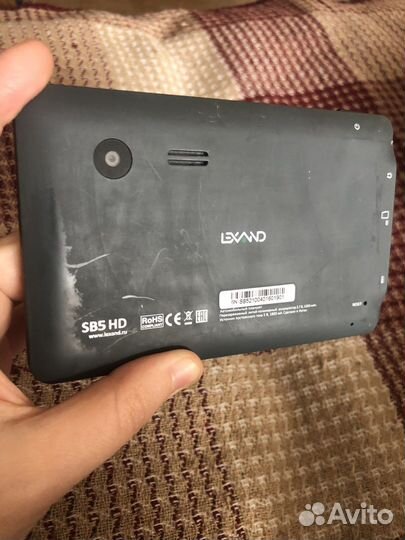 Автомобильный планшет