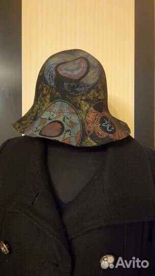 Шляпа фетровая женская