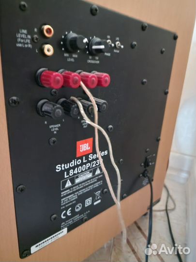 Jbl 8400 сабвуфер L серия Hi end