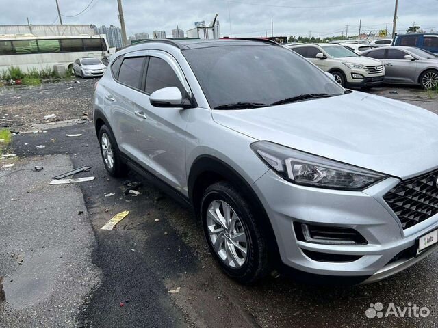 Hyundai Tucson 1.6 AMT, 2018, 89 106 км