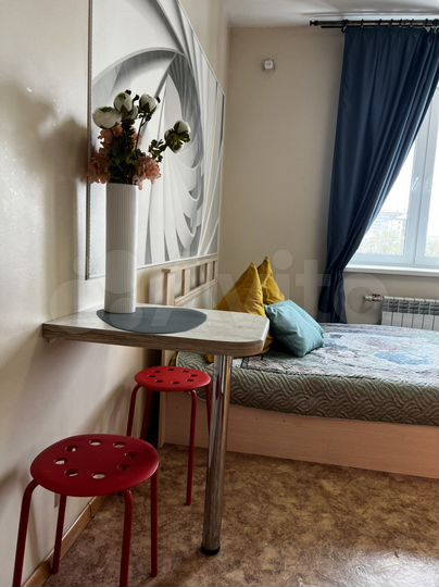 Квартира-студия, 21 м², 3/4 эт.