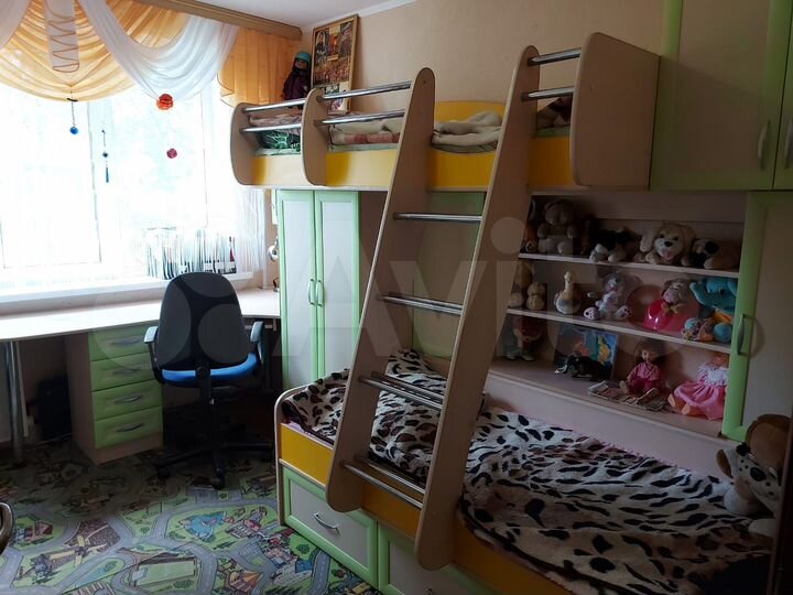 2-к. квартира, 60 м², 4/5 эт.