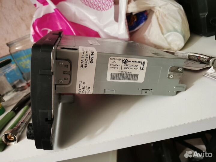 Магнитола volkswagen polo sedan