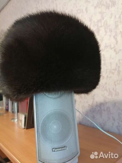 Шапка норковая женская 