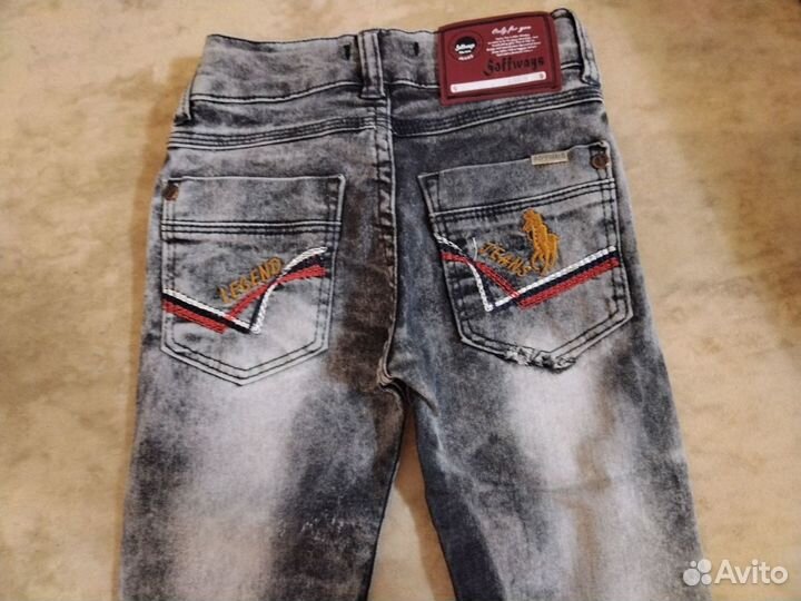 Штаны и джинсы 92