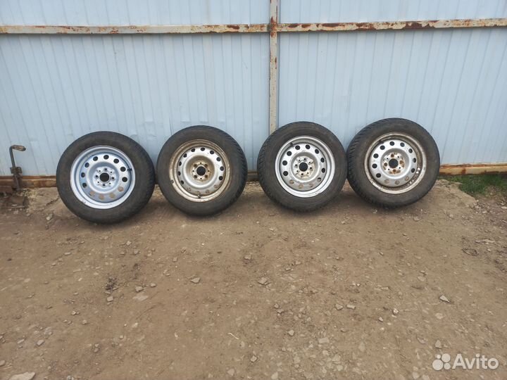 Продам летние колеса на ваз R14