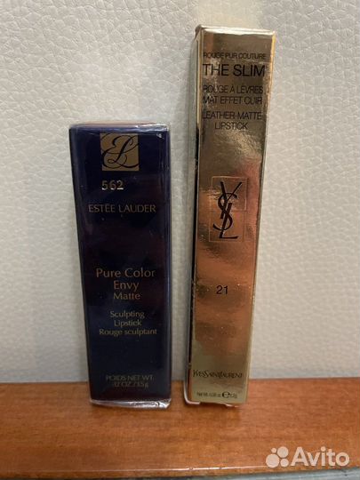 Помада Yves Sant Lauren новая срок