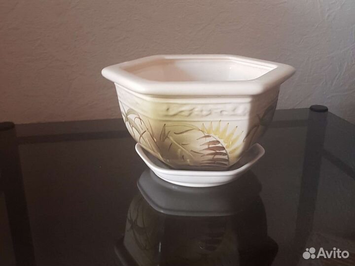 Горшки для цветов