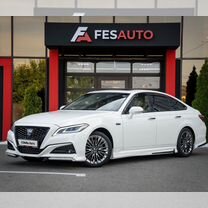 Toyota Crown 3.5 CVT, 2018, 94 850 км, с пробегом, цена 4 400 000 руб.