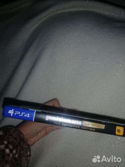 Игра для приставки GTA Trilogy