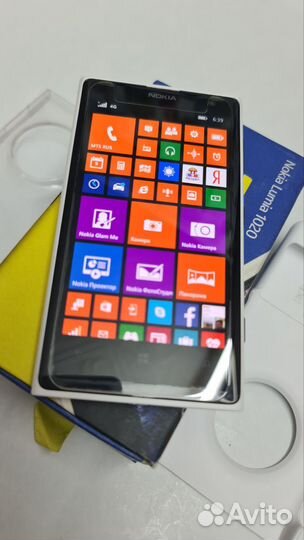 Nokia Lumia 1020, 2/32 ГБ