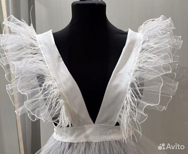 Фартук для старшеклассниц