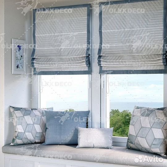 Римские шторы на заказ по индив. размерам