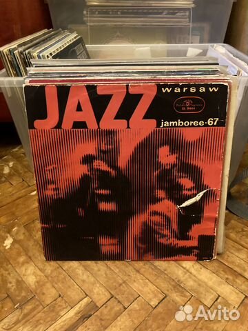Пластинка Jazz Warsaw Jamboree 67