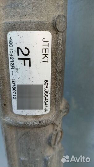 Рено Каптюр 2021 рулевая рейка в сборе