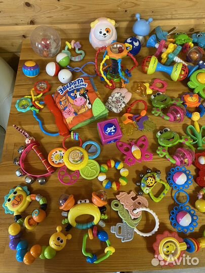 Игрушки пакетом