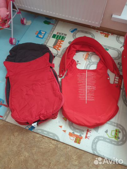 Коляска stokke crusi