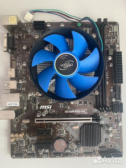 Материнская плата 1151 v2 MSI