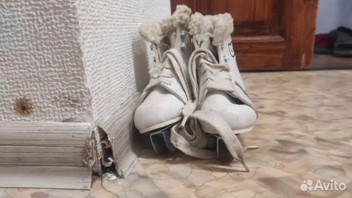 Коньки детские