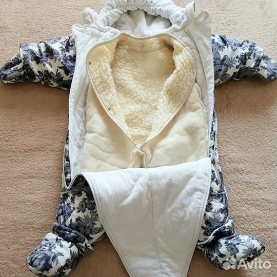 Комбинезон-трансформер, р.68-74
