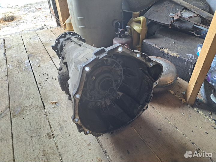 АКПП SsangYong Action BTR-78 DSI для D20DT