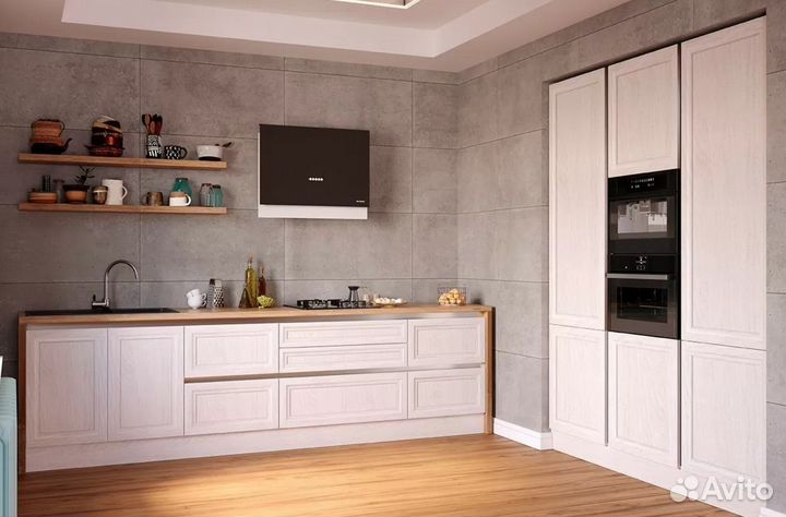 Кухонный гарнитур на заказ новый цена за все