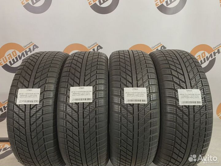 Goodyear Vector 4Seasons 205/50 R17