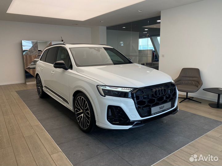 Audi SQ7 4.0 AT, 2024, 35 км