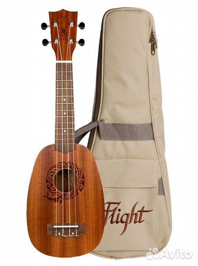 Укулеле flight NUP 310 - сопрано Ананас, к