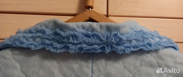 Винтажный женский халат р.44