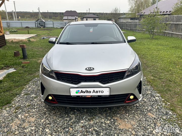 Kia Rio 1.6 AT, 2020, 40 500 км