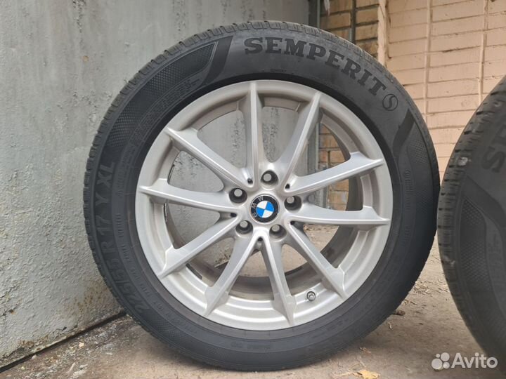 Колеса оригинал bmw 225/55 r17