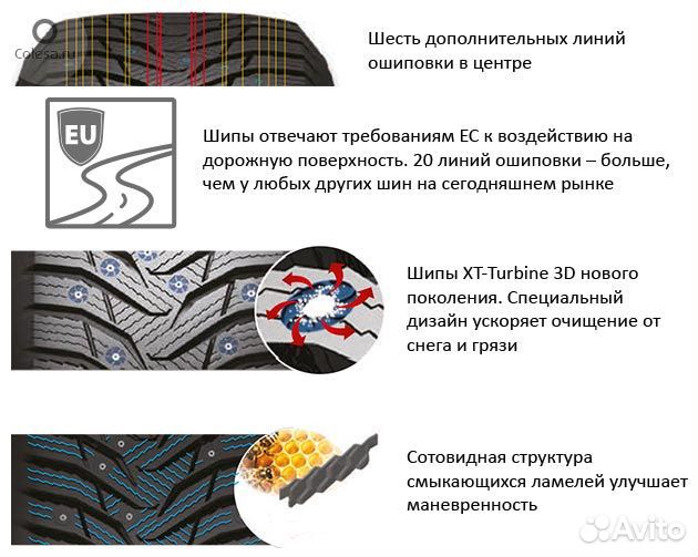 Kumho WinterCraft Ice WI31 185/65 R14 86T