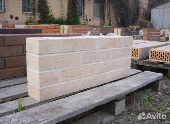 Кирпич от производителя