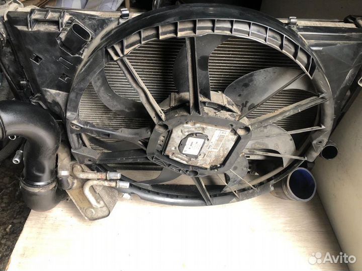 Радиаторы в сборе bmw e 92 335i