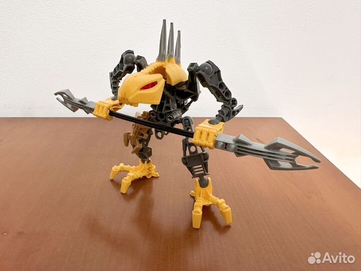 Lego bionicle 7138 Rahkshi