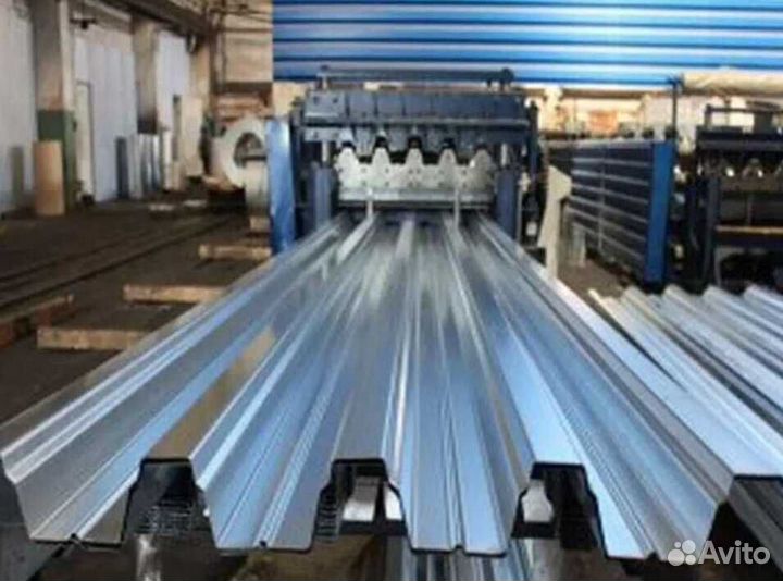 Профнастил Б/У 8мм для проектов