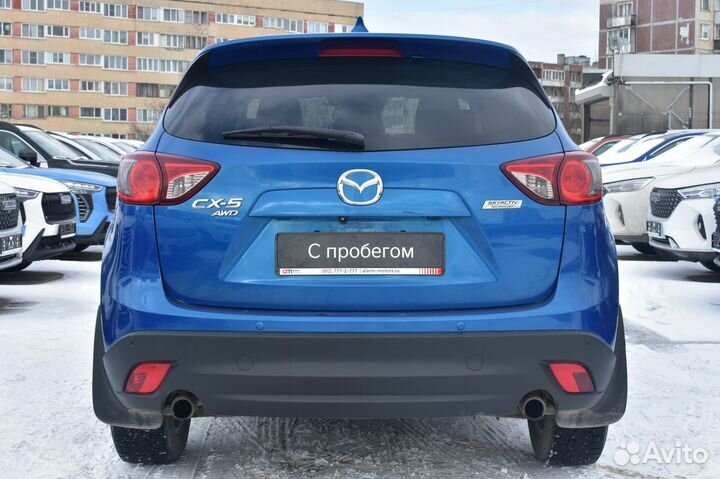 Mazda CX-5 2.0 AT, 2012, 170 000 км