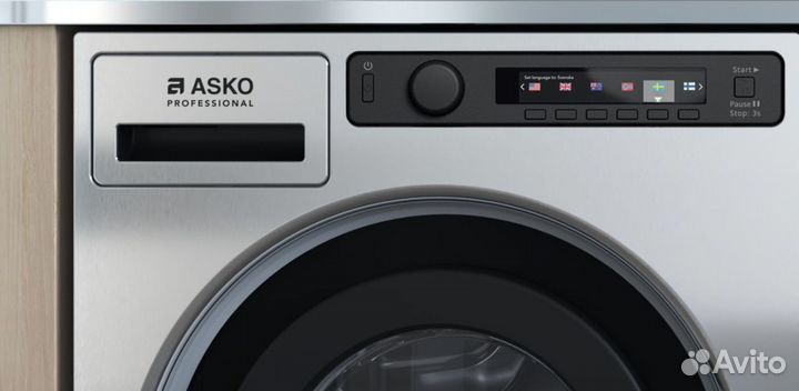 Новая стиральная машина Asko WMC6743VB.T