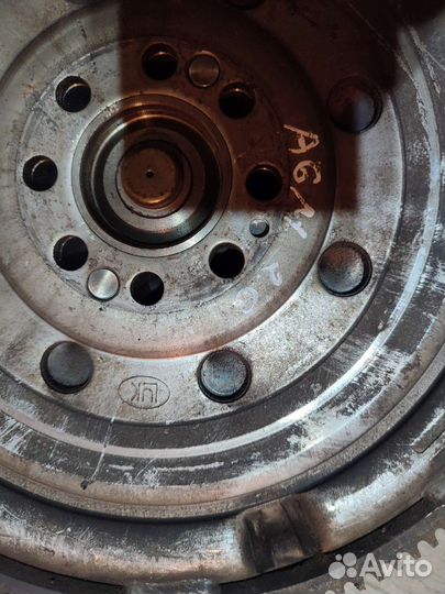 Двухмассовый маховик и корзина Audi a6 c4 2.6 2.8