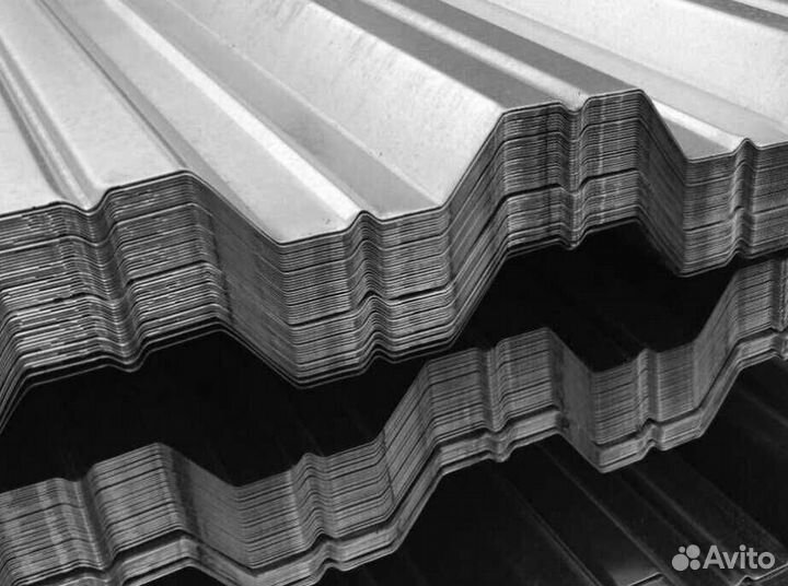 Профнастил б/у 5мм
