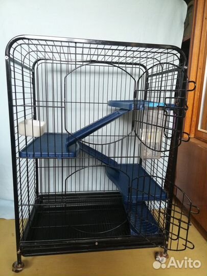 Клетка для хорька или шиншилл большая