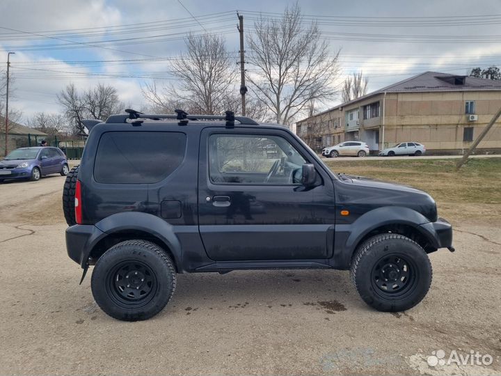 Suzuki Jimny 1.3 AT, 2008, 181 789 км