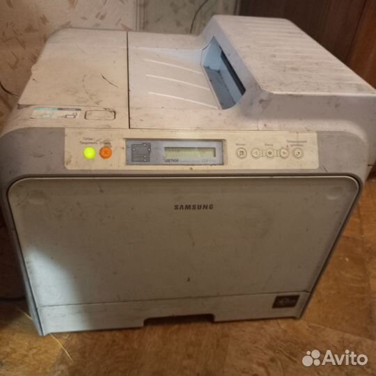 Принтер samsung clp 510