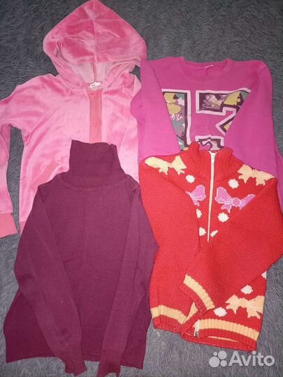 Одежда на девочку 116-122-128