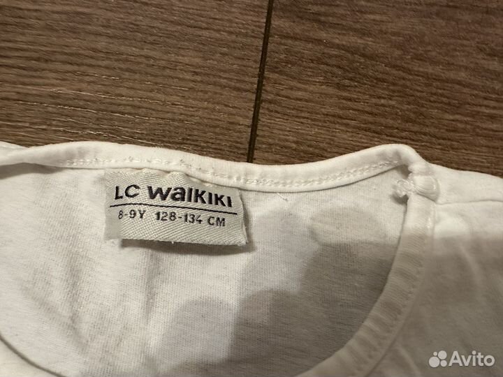 Джинсы zara + лонгслив LC Waikiki