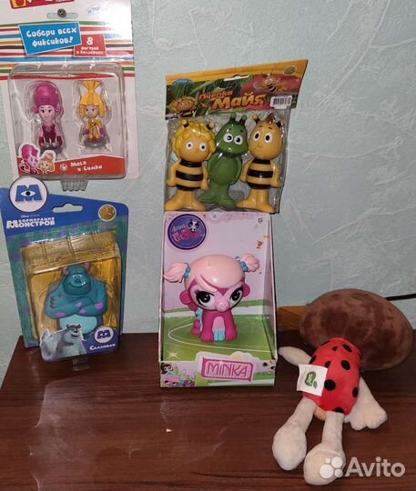 Новые игрушки принцесса София, Winx и пр