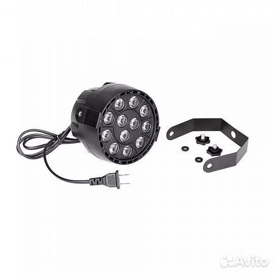 Световой прибор LED PAR 12*3W rgbw