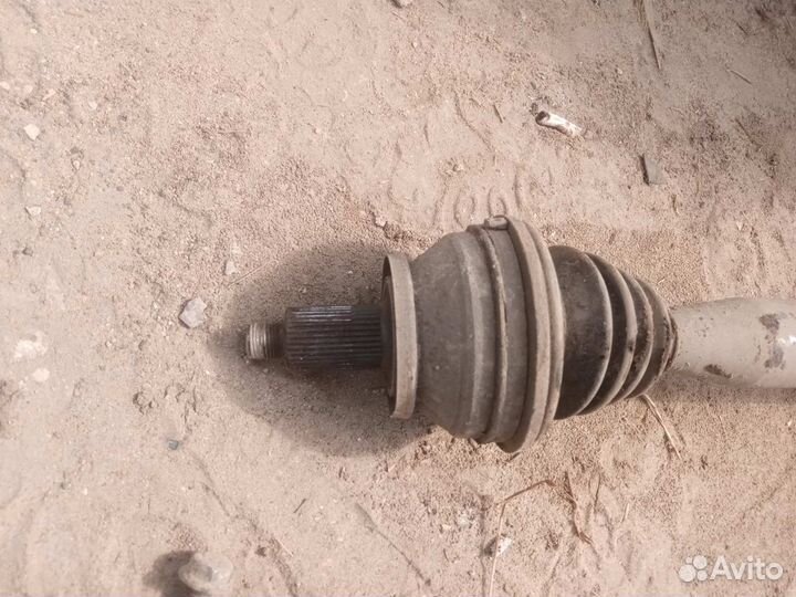 Привод передний правый Volkswagen Polo 5 (RUS) 1.6